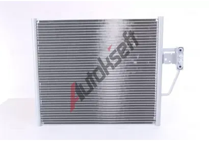 NISSENS Kondenztor - klimatizace NIS 94529, 94529