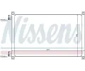 NISSENS Kondenzátor - klimatizace NIS 94533, 94533