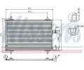 NISSENS Kondenztor - klimatizace NIS 94534, 94534