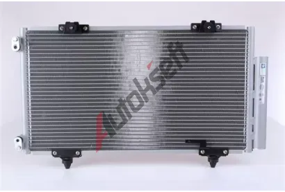 NISSENS Kondenztor - klimatizace NIS 94540, 94540