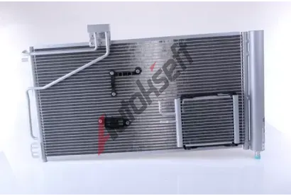 NISSENS Kondenztor - klimatizace NIS 94545, 94545