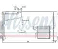 NISSENS Kondenztor - klimatizace NIS 94545, 94545