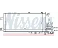 NISSENS Kondenztor - klimatizace NIS 94548, 94548