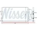 NISSENS Kondenzátor klimatizace NIS 94552, 94552