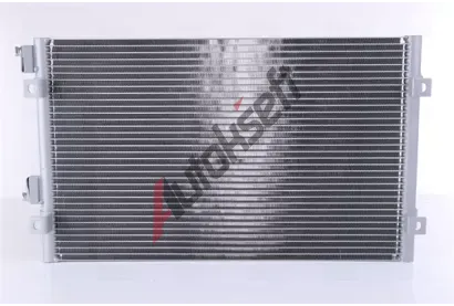 NISSENS Kondenztor klimatizace NIS 94555, 94555