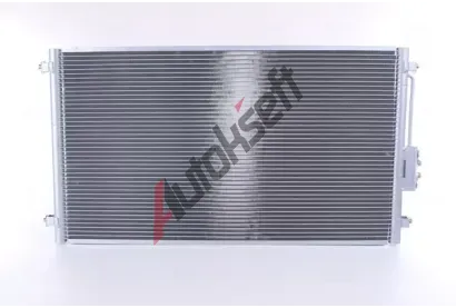 NISSENS Kondenztor - klimatizace NIS 94557, 94557