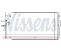 NISSENS Kondenztor - klimatizace NIS 94557, 94557
