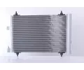 NISSENS Kondenztor - klimatizace NIS 94560, 94560