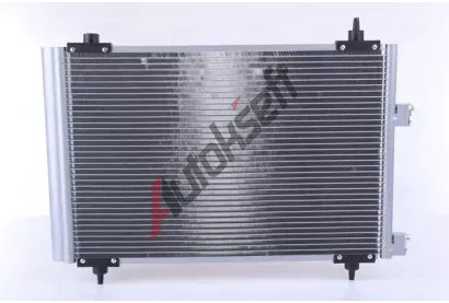 NISSENS Kondenztor - klimatizace NIS 94570, 94570