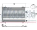 NISSENS Kondenztor - klimatizace NIS 94570, 94570