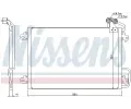 NISSENS Kondenztor - klimatizace NIS 94572, 94572