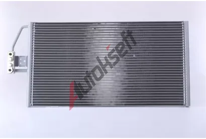 NISSENS Kondenztor - klimatizace NIS 94579, 94579