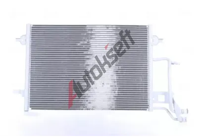 NISSENS Kondenztor - klimatizace NIS 94593, 94593