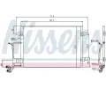 NISSENS Kondenztor - klimatizace NIS 94593, 94593