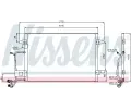 NISSENS Kondenztor - klimatizace NIS 94594, 94594