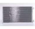 Kondenztor klimatizace NISSENS ‐ NIS 94596