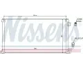 NISSENS Kondenztor klimatizace NIS 94599, 94599