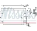 NISSENS Kondenztor - klimatizace NIS 94601, 94601