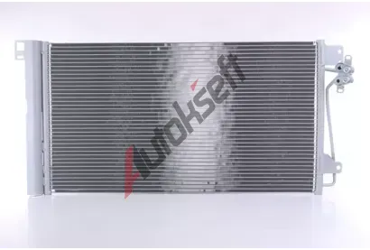 NISSENS Kondenztor - klimatizace NIS 94604, 94604
