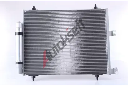 NISSENS Kondenztor - klimatizace NIS 94609, 94609