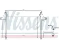 NISSENS Kondenztor - klimatizace NIS 94610, 94610