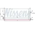 NISSENS Kondenztor - klimatizace NIS 94616, 94616