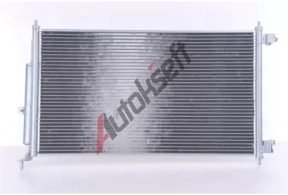 NISSENS Kondenztor klimatizace NIS 94621, 94621