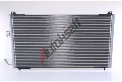 NISSENS Kondenztor - klimatizace NIS 94625, 94625