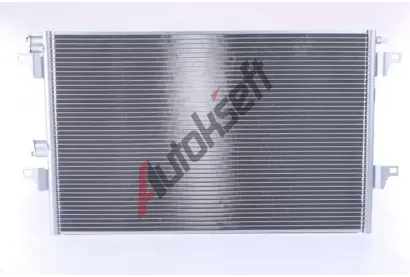 NISSENS Kondenztor - klimatizace NIS 94627, 94627