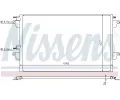 NISSENS Kondenztor - klimatizace NIS 94627, 94627
