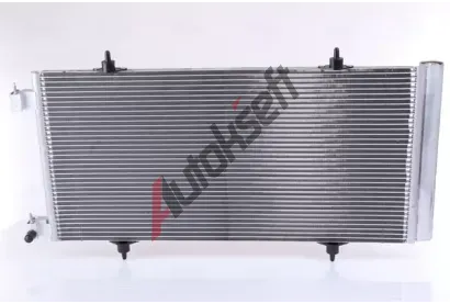 NISSENS Kondenztor klimatizace NIS 94629, 94629