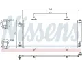 NISSENS Kondenztor klimatizace NIS 94629, 94629