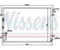 NISSENS Kondenztor klimatizace NIS 94636, 94636