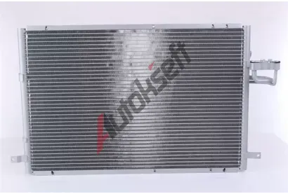 NISSENS Kondenzátor klimatizace NIS 94637, 94637 NISSENS Kondenzátor klimatizace NIS 94637, 94637