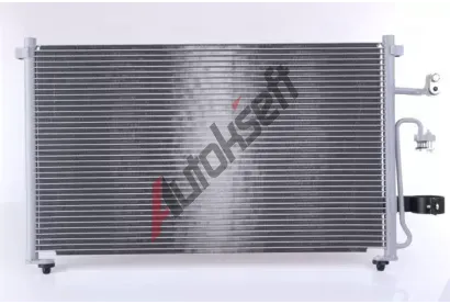 NISSENS Kondenz�tor klimatizace NIS 94639, 94639