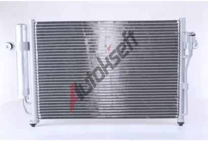 NISSENS Kondenztor - klimatizace NIS 94646, 94646