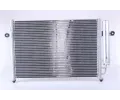 NISSENS Kondenztor - klimatizace NIS 94646, 94646