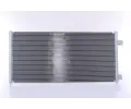 NISSENS Kondenztor - klimatizace NIS 94664, 94664