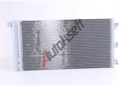 NISSENS Kondenztor - klimatizace NIS 94670, 94670
