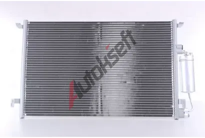 NISSENS Kondenztor - klimatizace NIS 94675, 94675