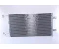 NISSENS Kondenztor - klimatizace NIS 94678, 94678
