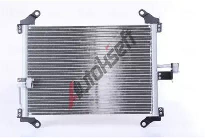 NISSENS Kondenztor klimatizace NIS 94700, 94700