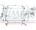 NISSENS Kondenztor klimatizace NIS 94700, 94700