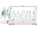 NISSENS Kondenzátor klimatizace NIS 94702, 94702