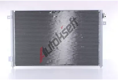 NISSENS Kondenzátor - klimatizace NIS 94717, 94717 NISSENS Kondenzátor - klimatizace NIS 94717, 94717