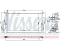 NISSENS Kondenztor klimatizace NIS 94718, 94718