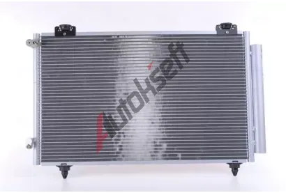NISSENS Kondenztor - klimatizace NIS 94719, 94719