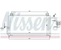 NISSENS Kondenztor klimatizace NIS 94720, 94720