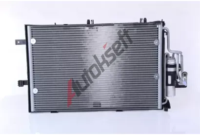NISSENS Kondenztor klimatizace NIS 94721, 94721