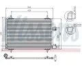 NISSENS Kondenztor - klimatizace NIS 94723, 94723